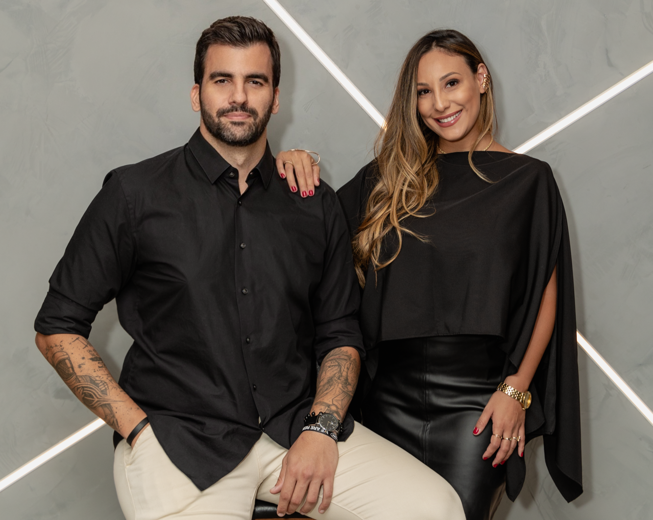 João e Daniela - Sócios Arremate Brasil